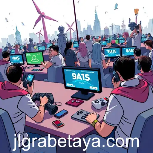 JLGrabe: Revolutionizing Online Gaming in 2025